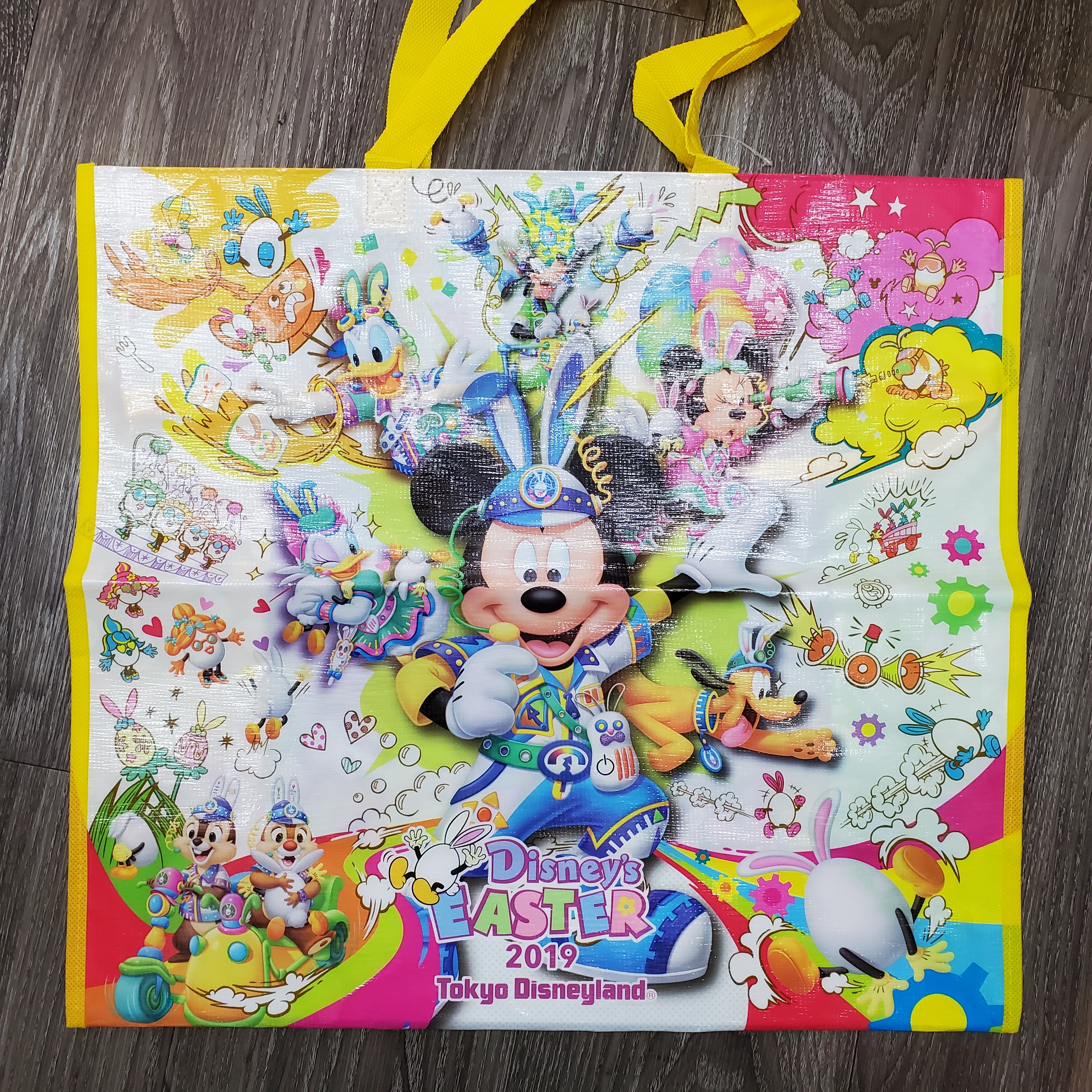 [現貨] [東京迪士尼樂園] 復活節2019 購物袋 {TF190329}