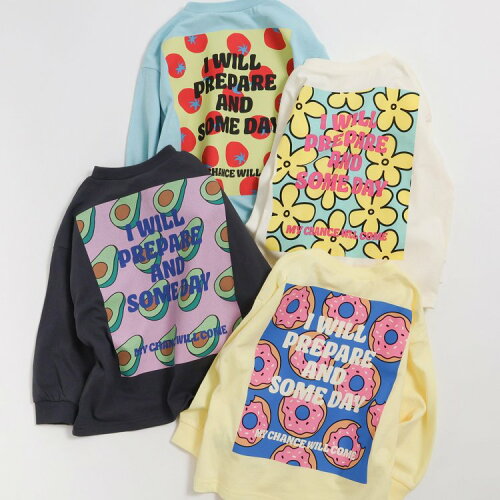 🆕【⭐訂購⭐】 🇯🇵日本直送🌀標語刺繡 印花背面 長袖T恤［4款選］🌀[ELBA-0045][260305]