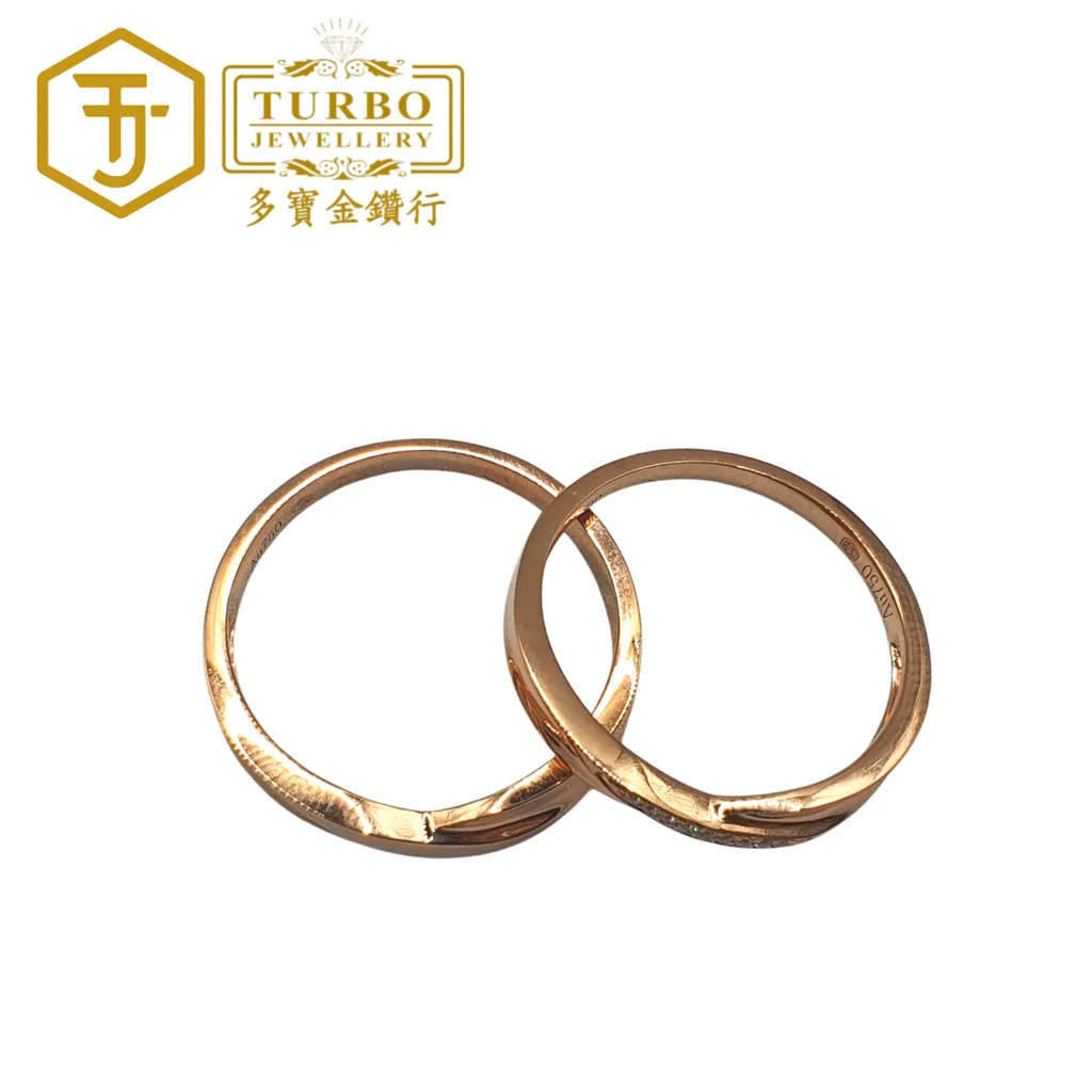 TURBO [750RG] Destiny Rose Gold Ring 缘系红金戒指