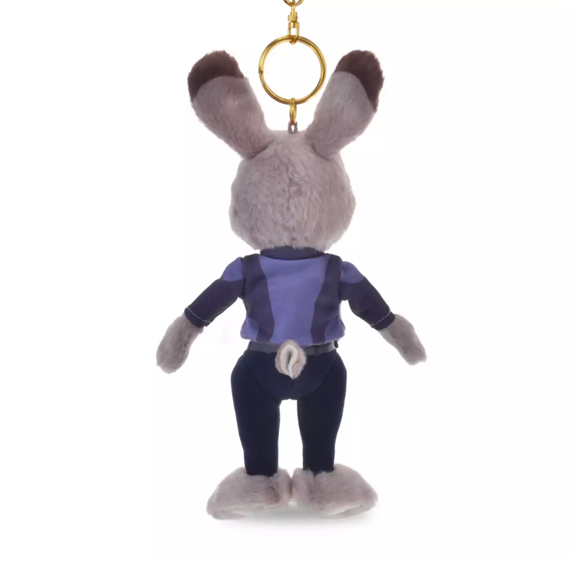 Disney Zootopia 2 Judy Hopps Plush Keychain