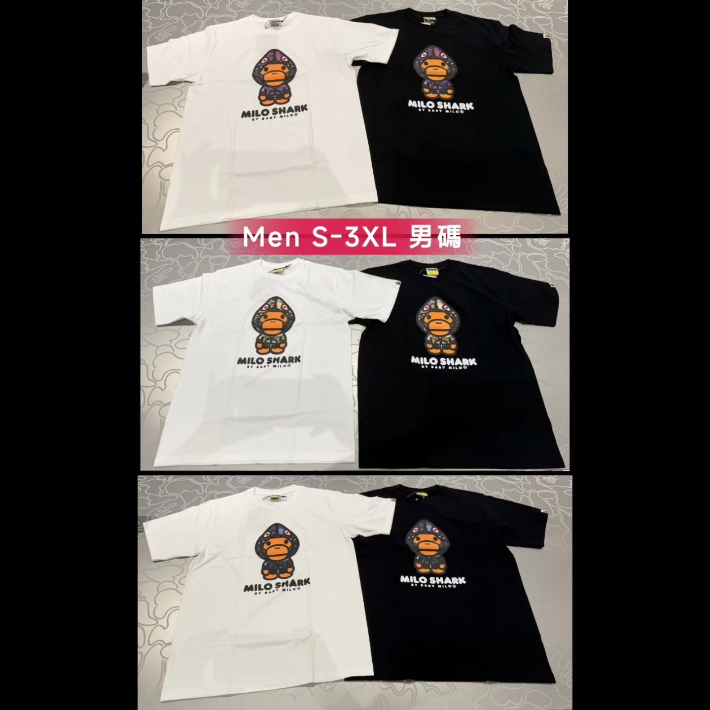 7.18 BAPE FW26 Collection **MESSAGE FIRST/先查詢貨存**