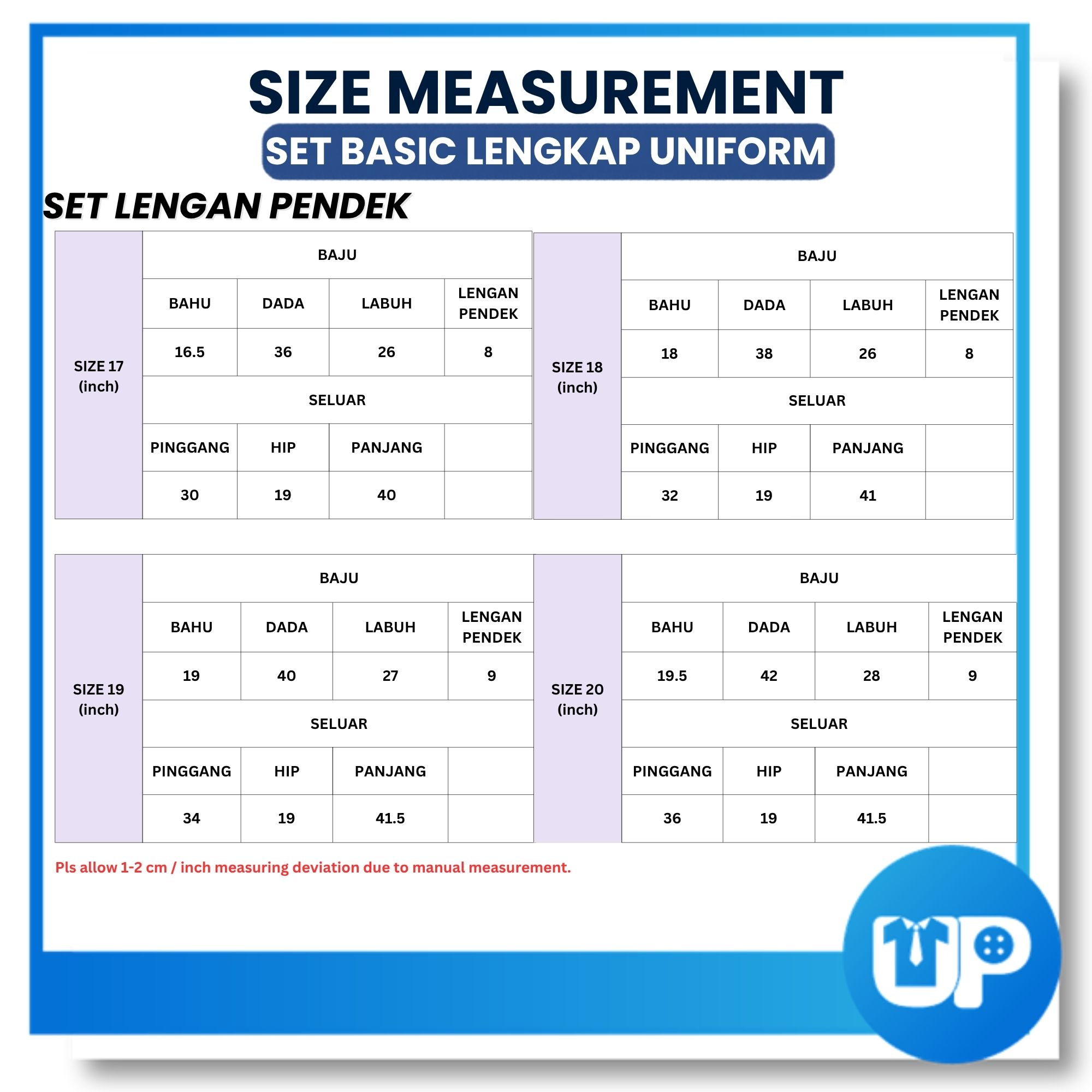 (SET LENGKAP) Kadet JPJ Jabatan Pengangkutan Jalan Pakaian Seragam Uniform Lengakap Sekolah Menengah