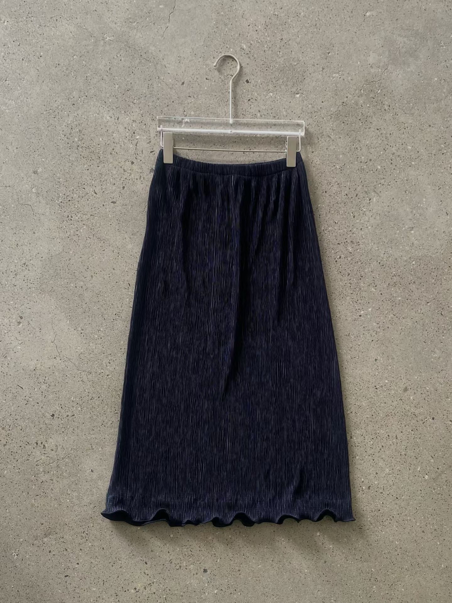 必買款-Textured skirt #sk38 