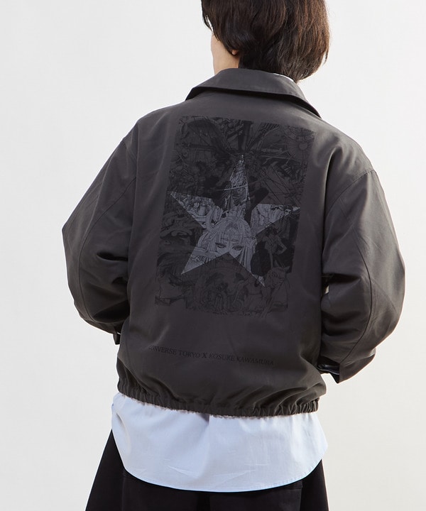 《Pre-Order》Graphic Coach Jacket｜Clamp X Converse 第三彈 (26C29-P）