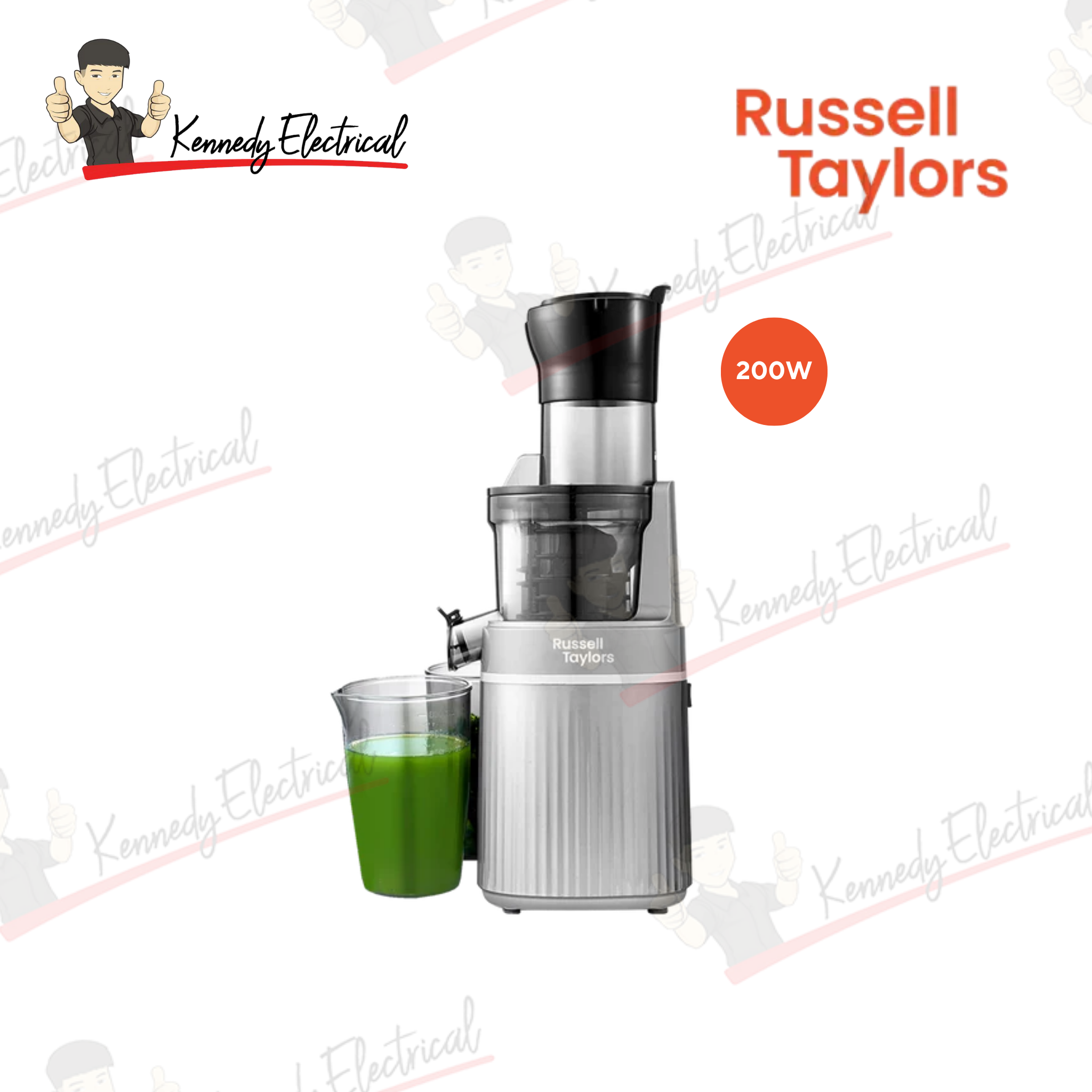 Russell Taylors Slow Juicer (SJ2)