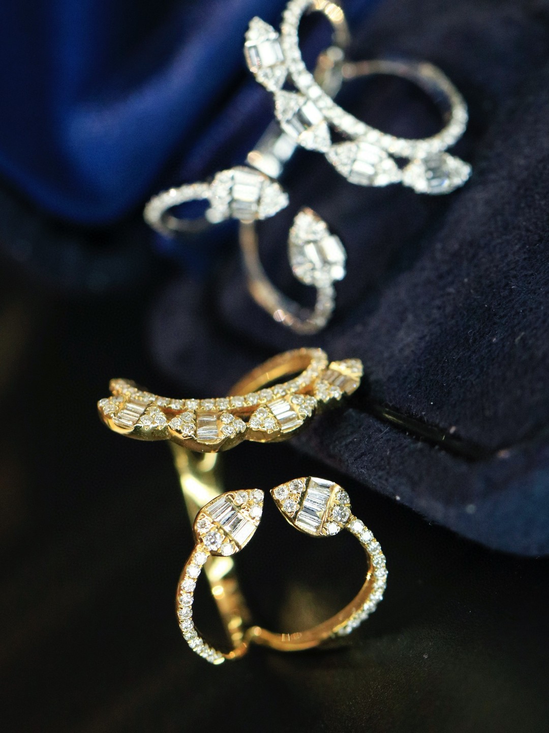 18K Diamond Ring