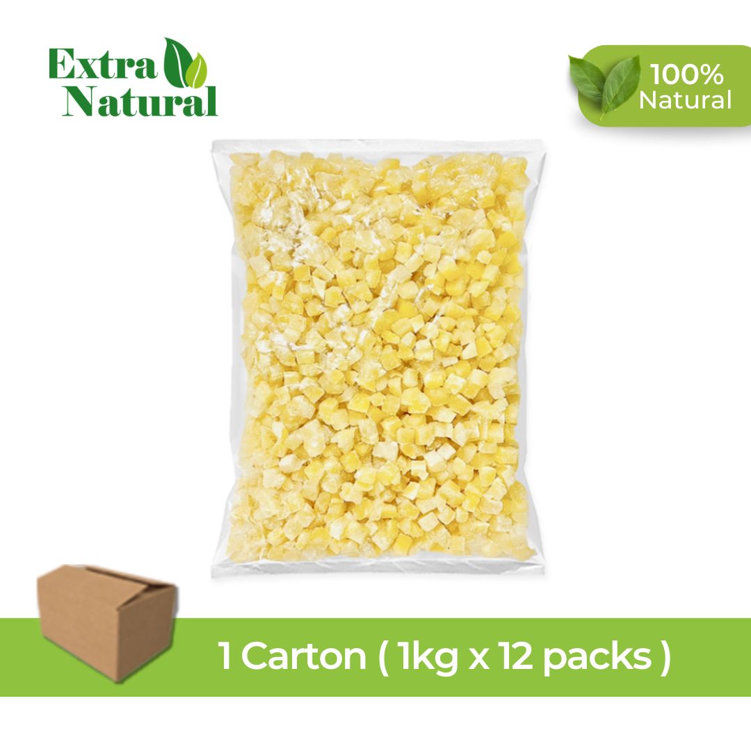 Frozen Potato Dice 10x10mm