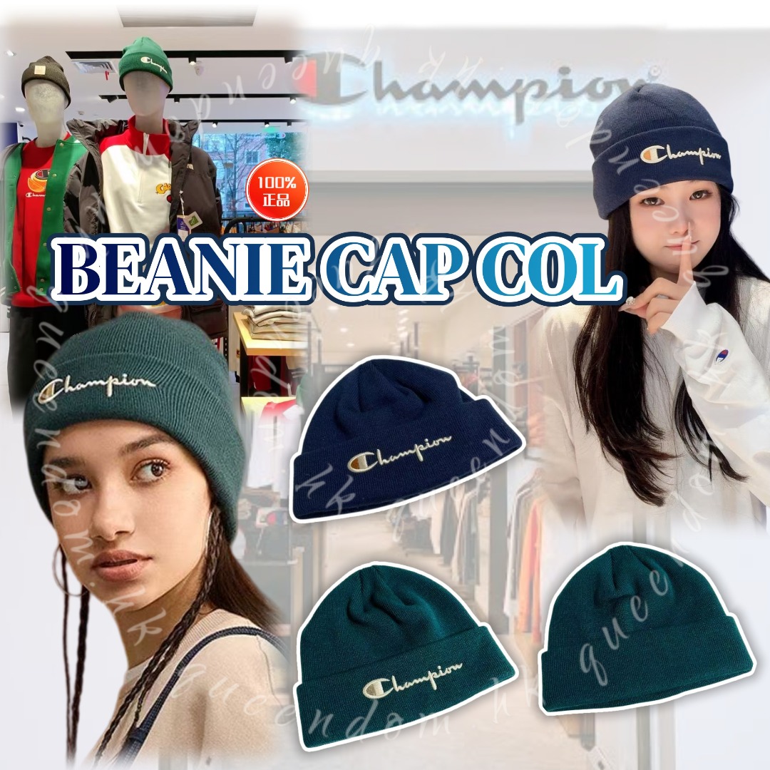 CHAMPION BEANIE CAP COL 針織冷帽