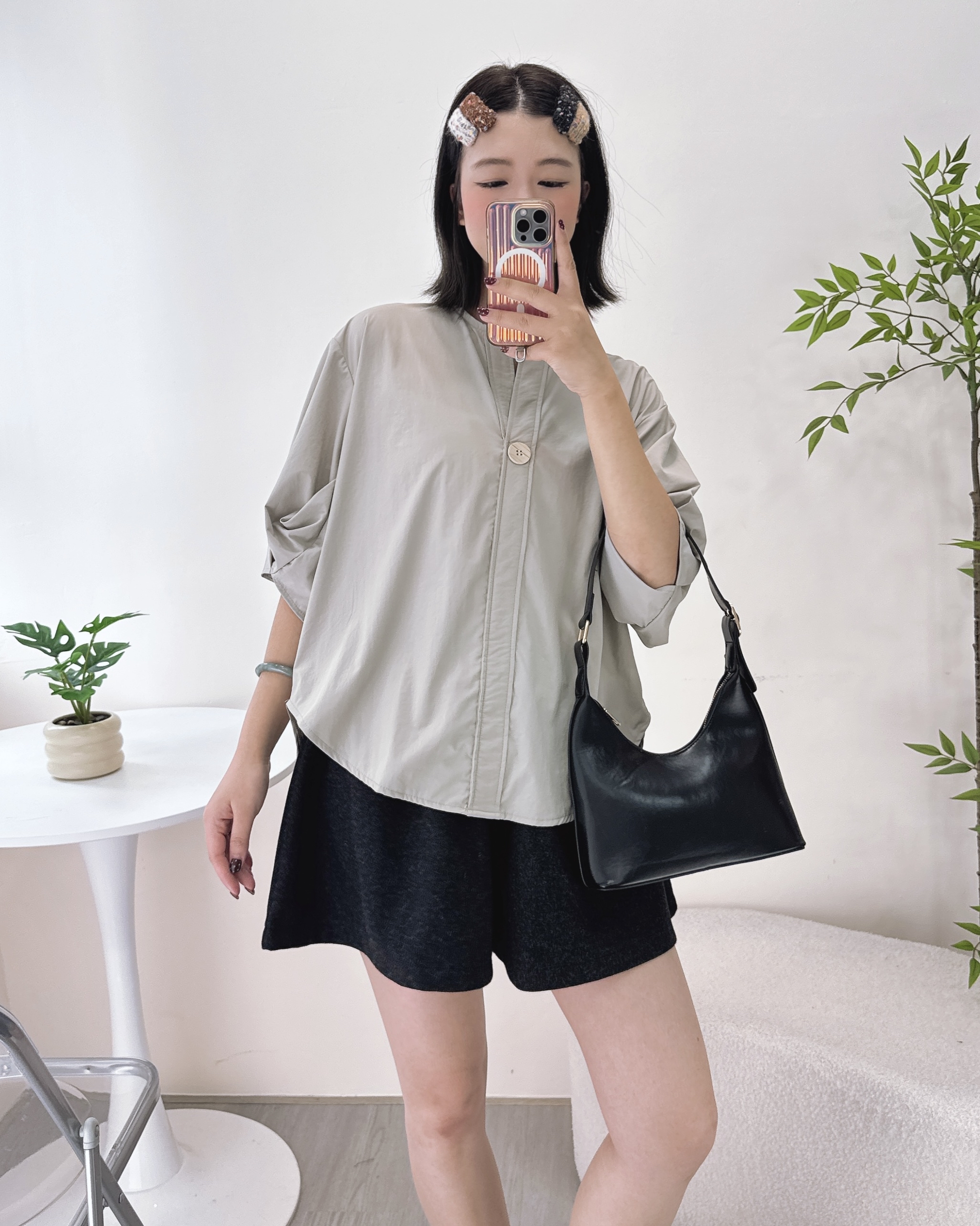 輕薄超舒服彈性風褸料 3色