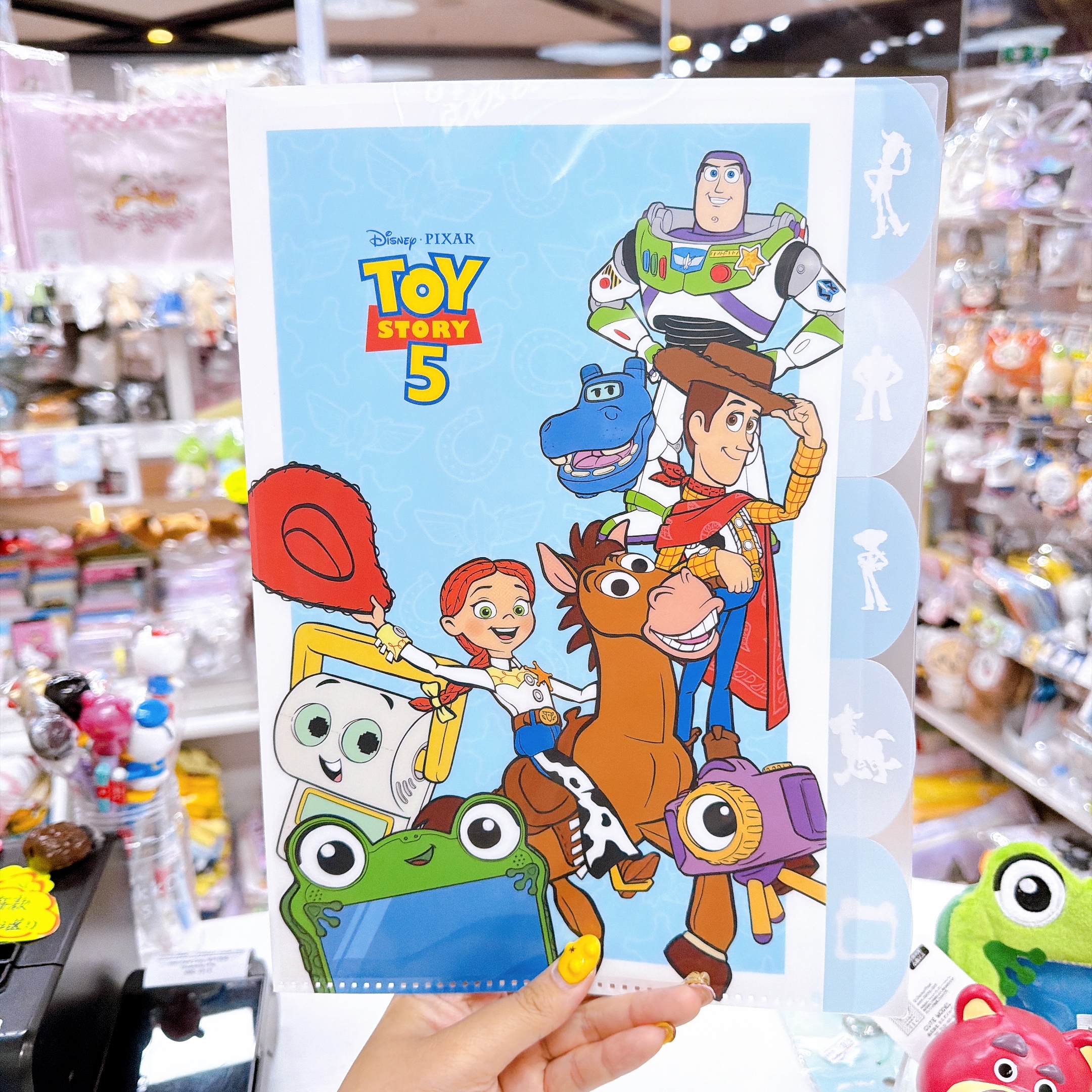 日本直送Toy Story 5新款產品