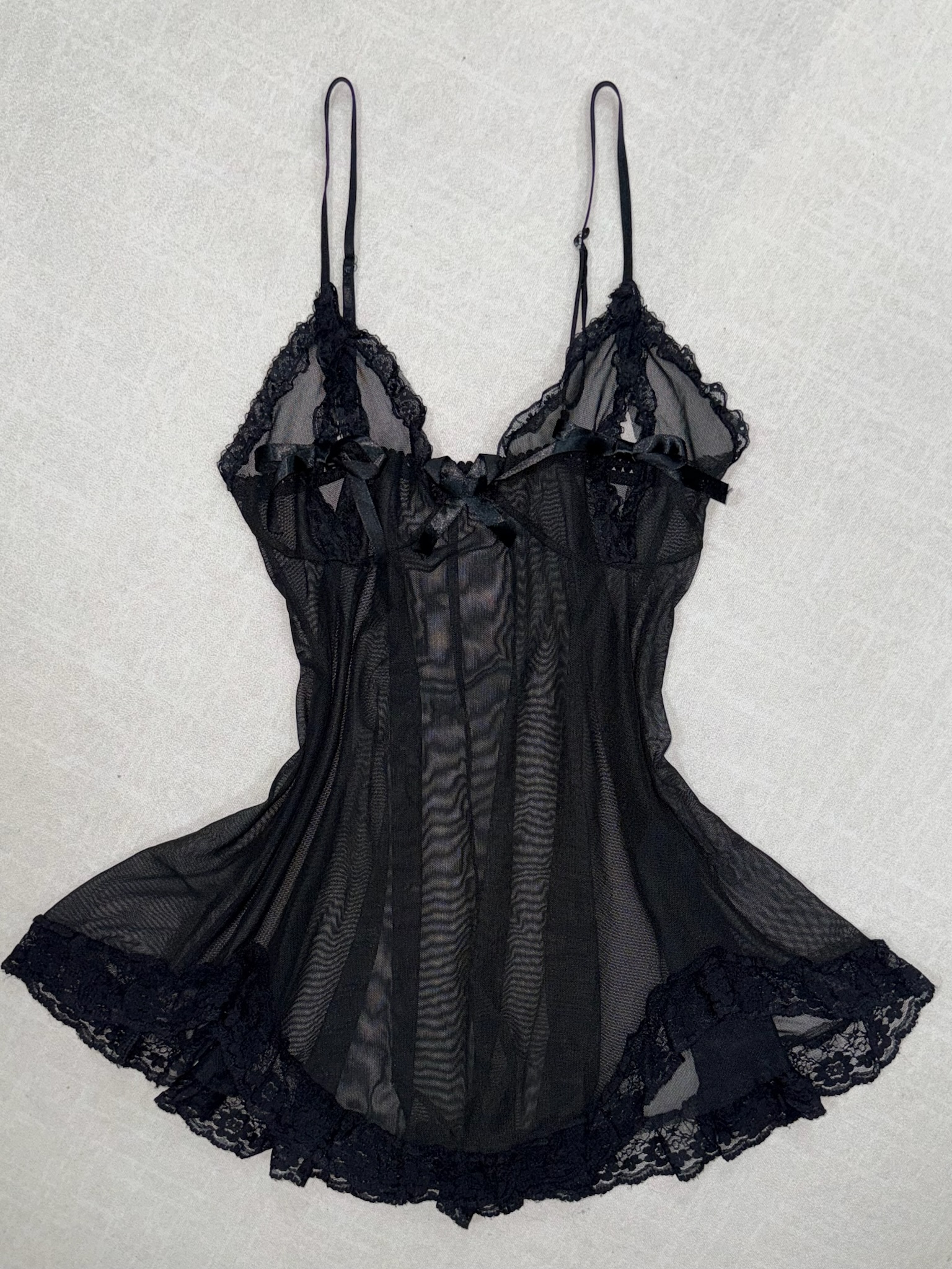 Negligee Bow Babydoll