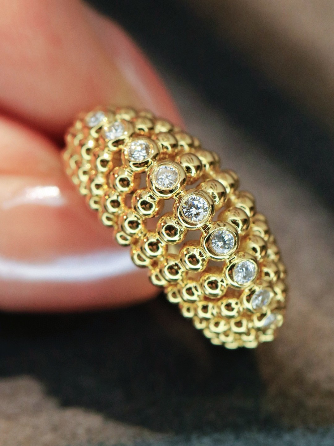 18K鑽石戒指 D0.23 G4.2 S15