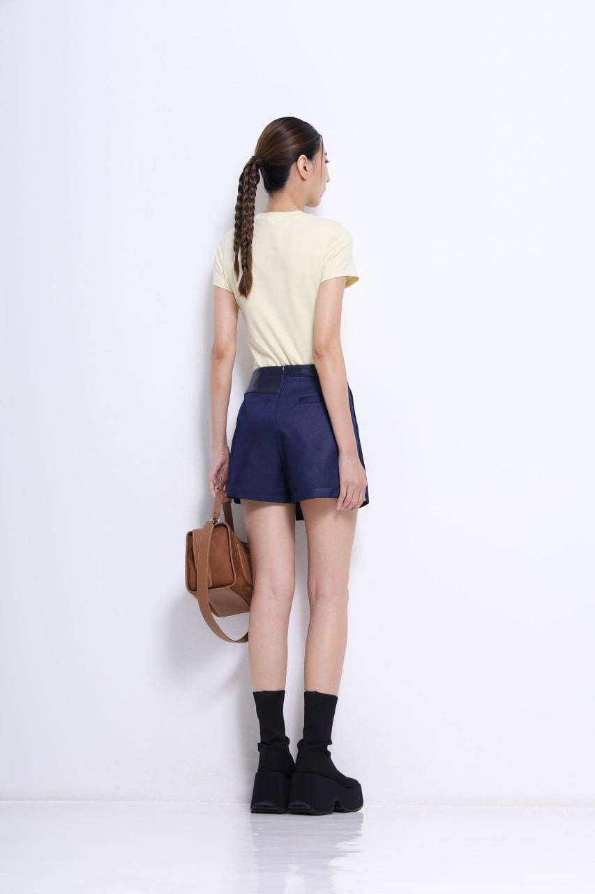 刺绣小狗图案上衣 2611