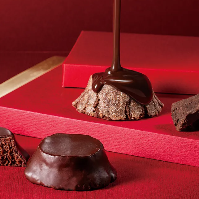 #期間限定 BUTTER STATE’s CHOCOLATE & CHOCOLATE 朱古力火山牛油曲奇 4/8件裝