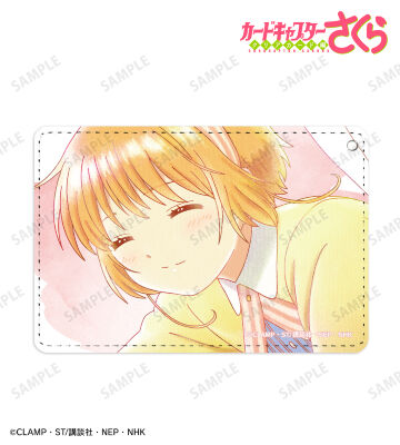 《Pre-Order》Pass Case｜Cardcaptor Sakura Ani-Art Aqua Label  (26SK30-P）