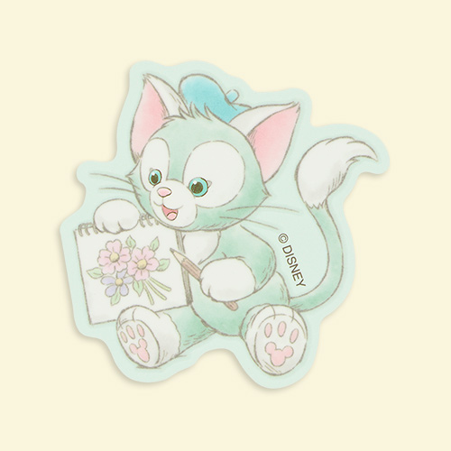 【預訂】TDR Duffy Wonders By Your Side - Gelatoni sticker
