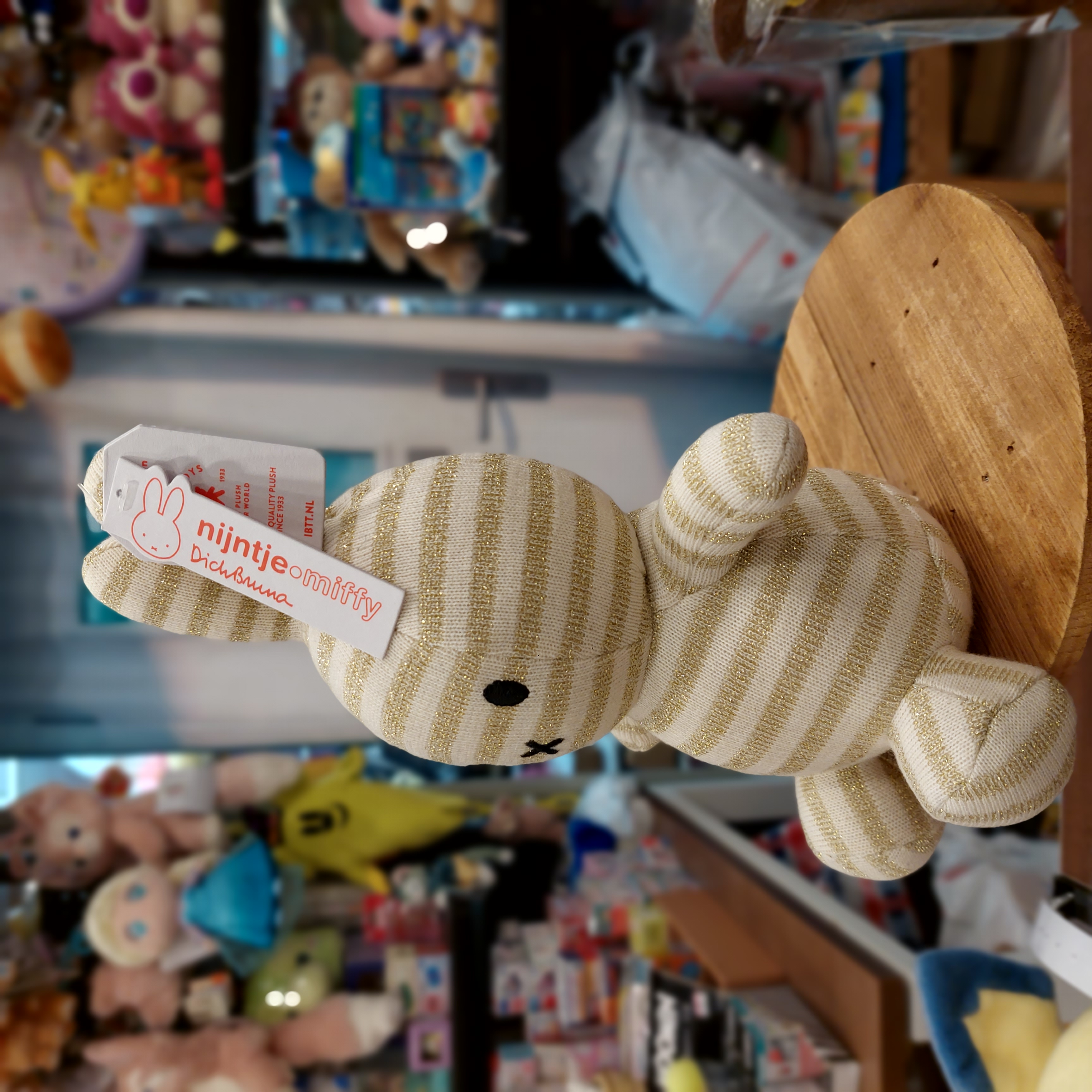 原裝日本 nijntje Miffy 別注 針織 公仔 25cm