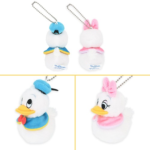 [訂購] [東京迪士尼] 🦆 Donald Duck 與 Daisy Duck 毛公仔掛飾兩件套 ｜ 10月15日日本發售 {TF260926}