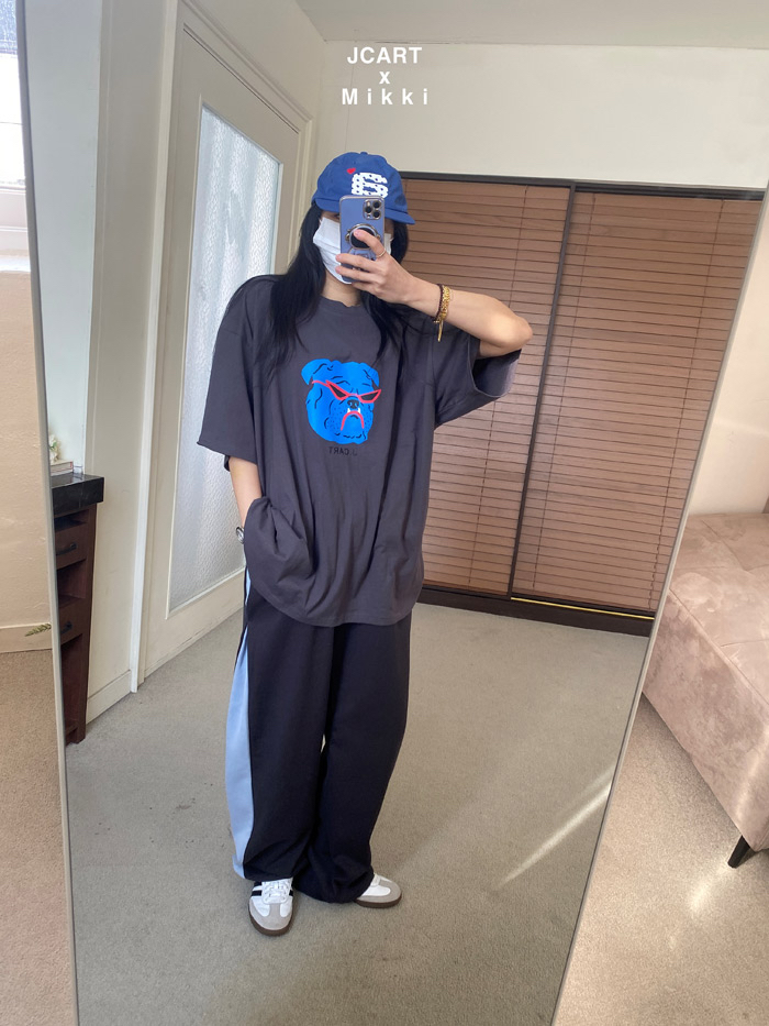 🇰🇷mikki pants親子