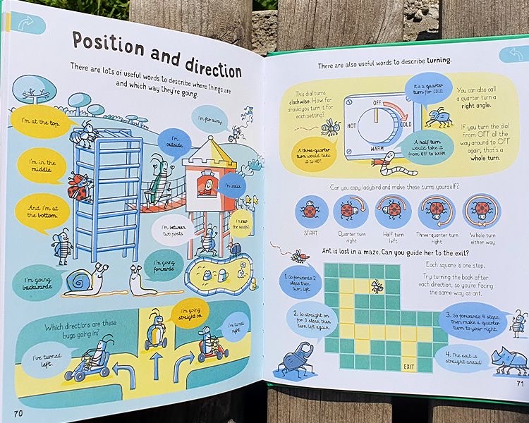 All the Maths You Need to Know by Age 7