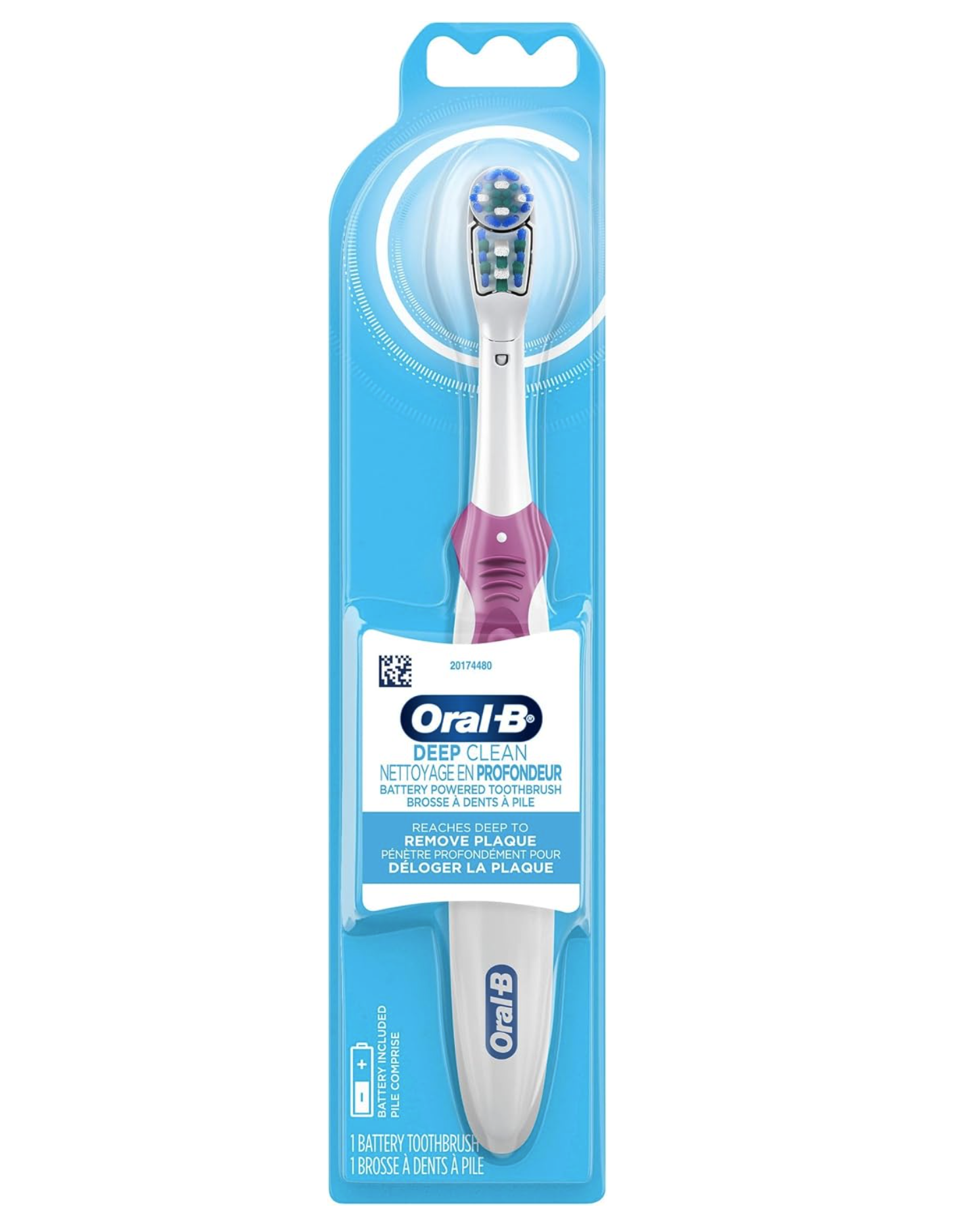 Oral-B Complete 電池式電動牙刷（深層潔淨款）