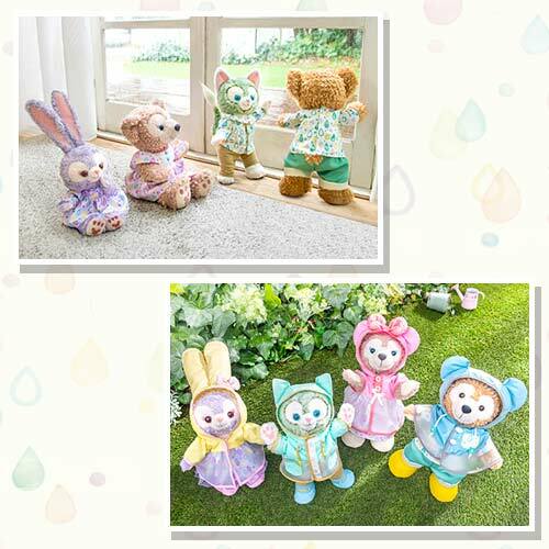 [現貨] [東京迪士尼] Beautiful Rainy Day|公仔衫 不包括公仔 {TF220506D}