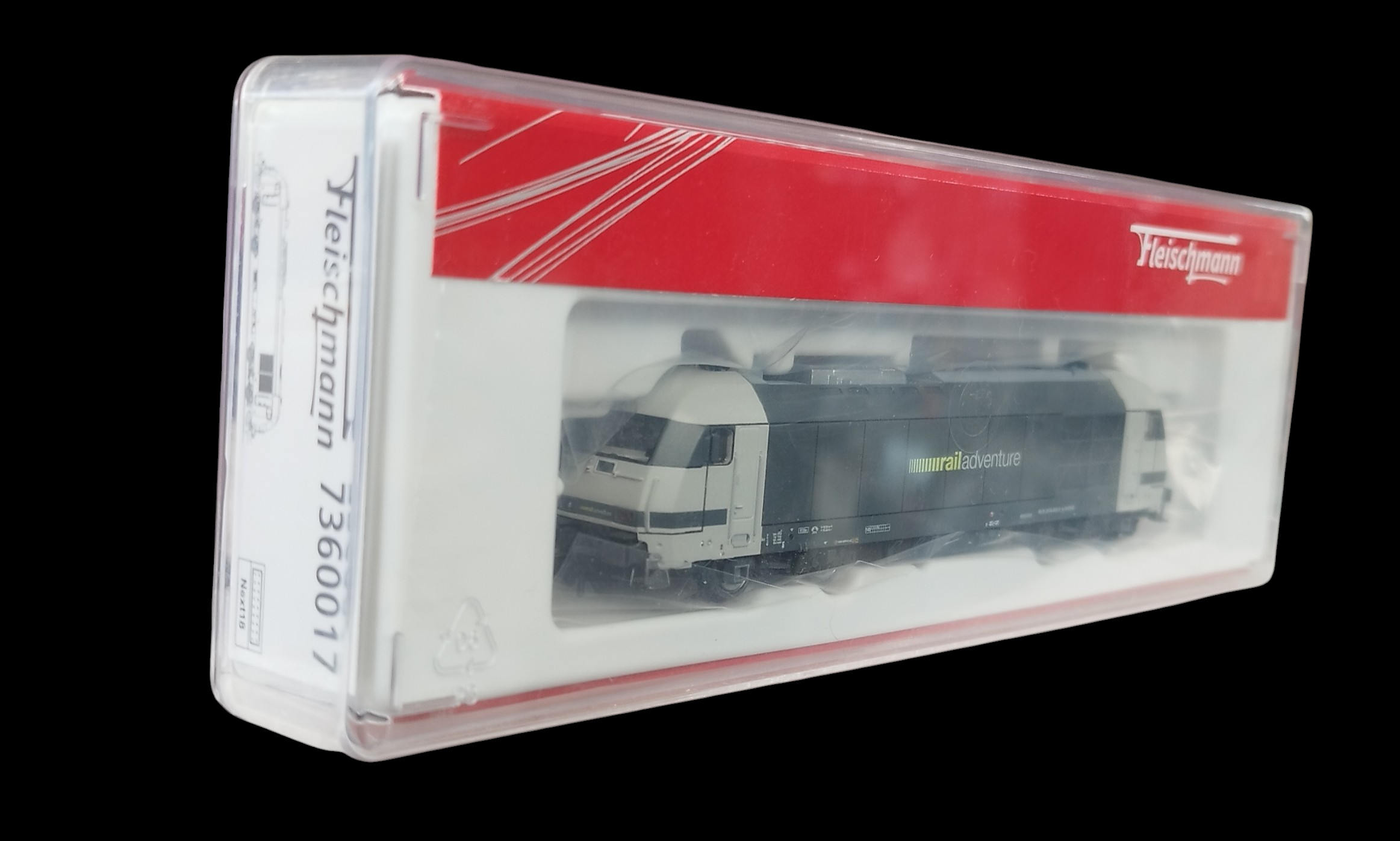 Rail Adventure Diesellok 2016 Spur-N Fleischmann