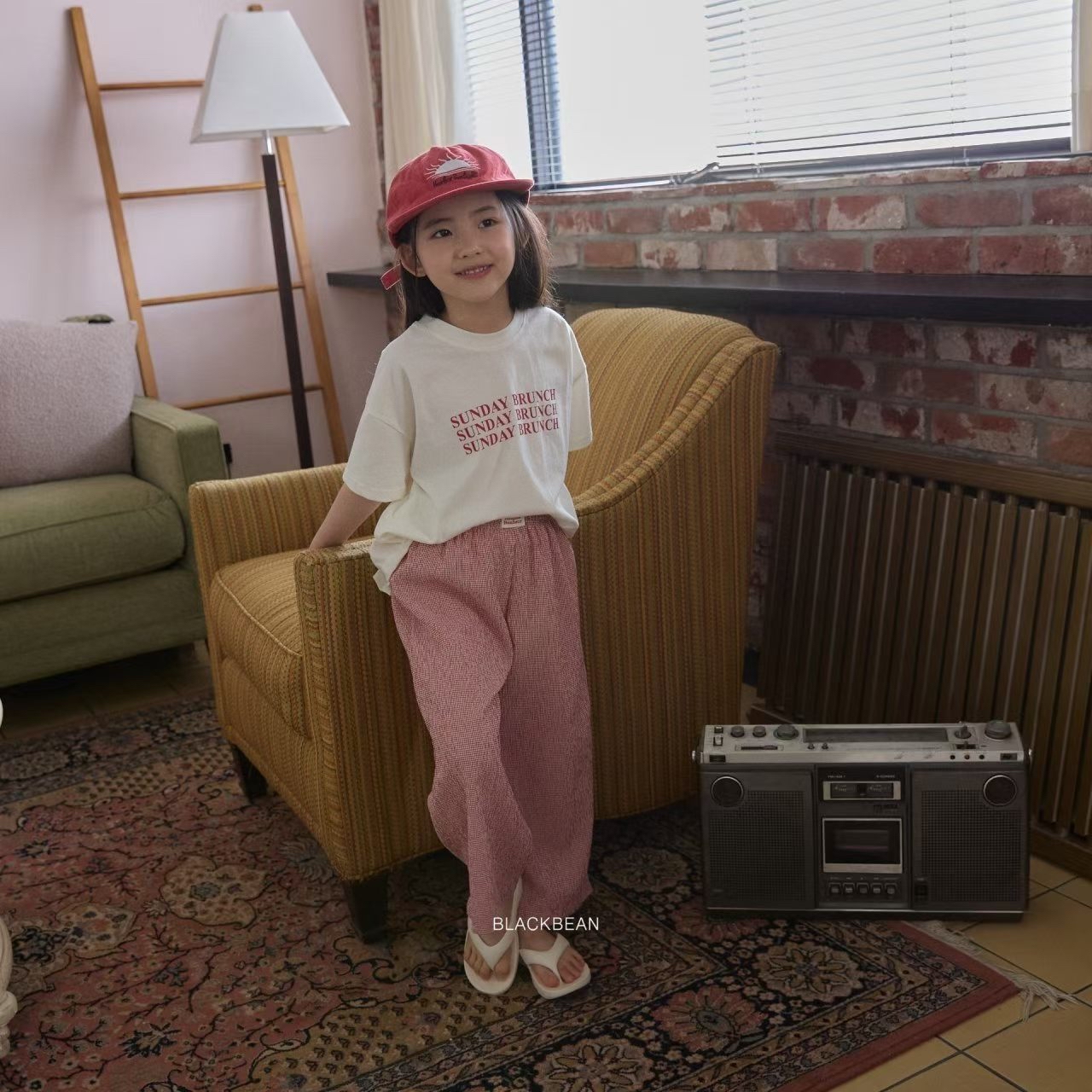 🇰🇷Blackbean&kids tee親子