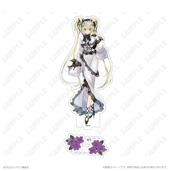 《Pre-Order》Acrylic Stand｜守護甜心Shugo Chara! X 淺草花屋敷 事後通販 (26SC108-P)