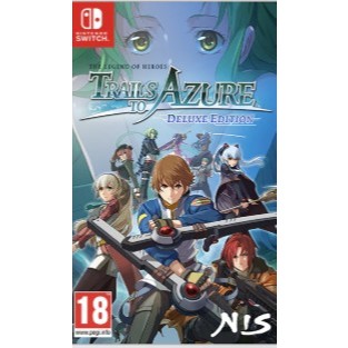 (🔥FLASH SALE🔥) The Legend of Heroes Trails to Azure (Nintendo Switch) Digital Download