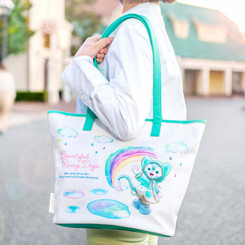 [現貨] [東京迪士尼] Beautiful Rainy Day|手提袋 {TF220506S}