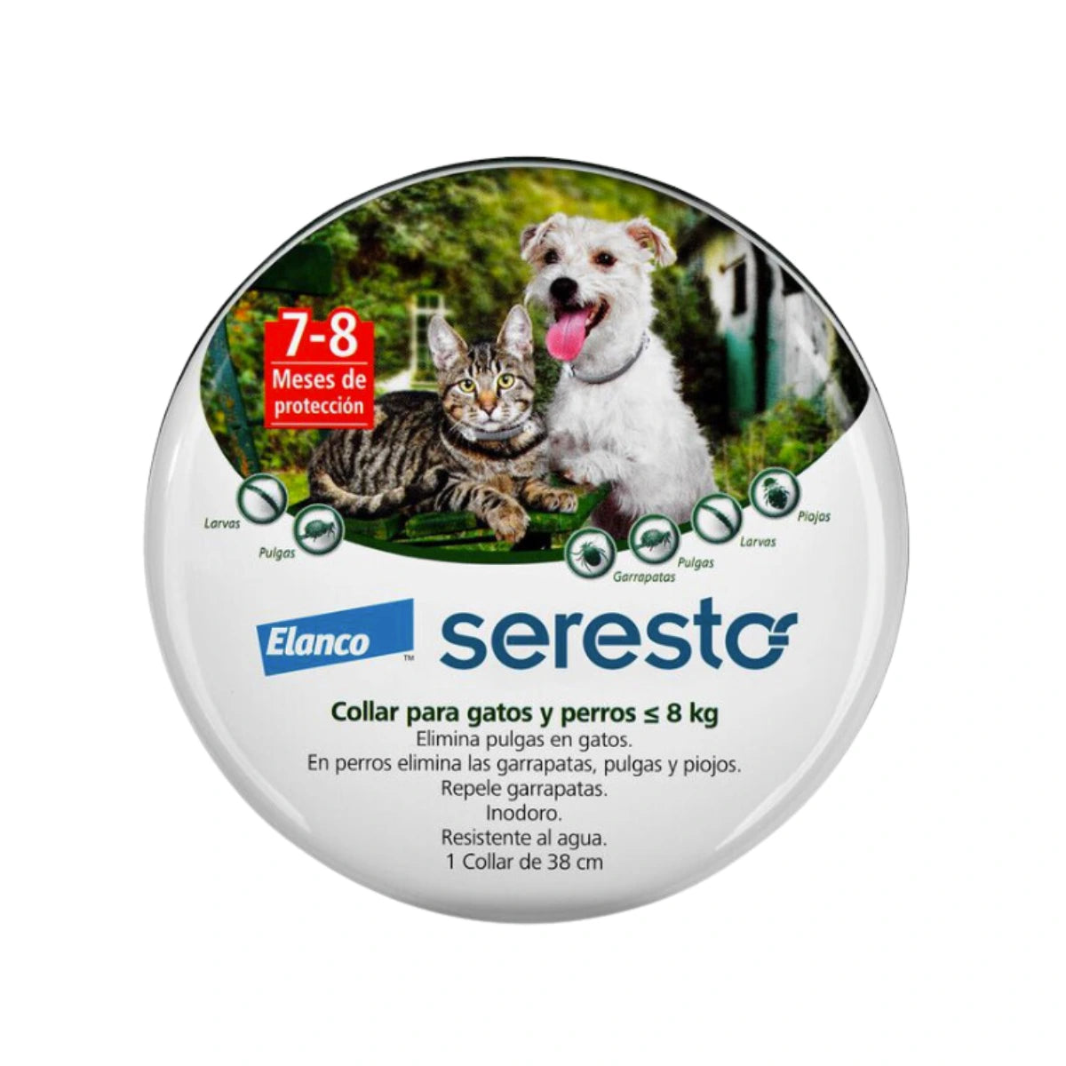 Seresto 犬貓用防蚤防牛蜱頸圈