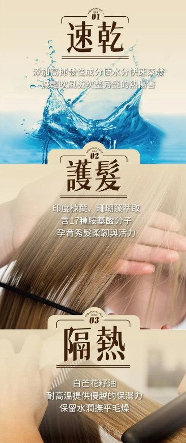 GOLDILOCKS Quick Dry Hair Essence Mist 韓金胺基酸速乾噴霧 200ml
