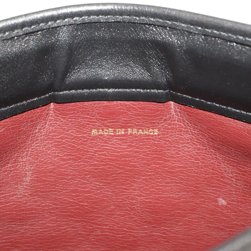 Chanel Quilted Coco Mark Cotton Clutch Bag