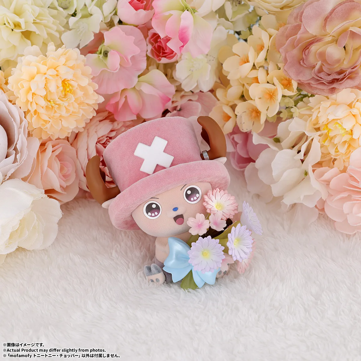 (預訂訂金 $100) (總價 $184) Bandai Rowtashii Noise Mofamofy One Piece Tony Tony Chopper 海賊王 東尼東尼·索柏 (行版)