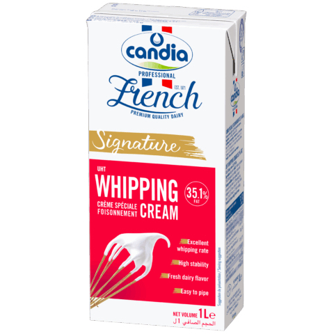 （🌟批發） 法國肯迪雅35%淡忌廉 1L x12 Candia 35% Whipping Cream 1L x12