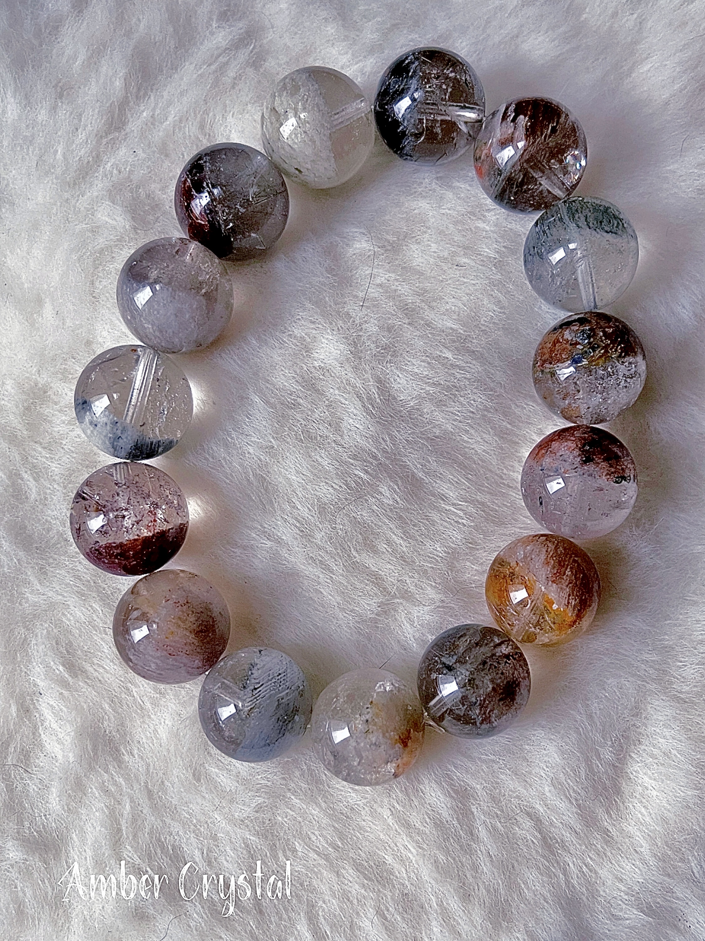 半盆四季幽靈 Phantom Quartz