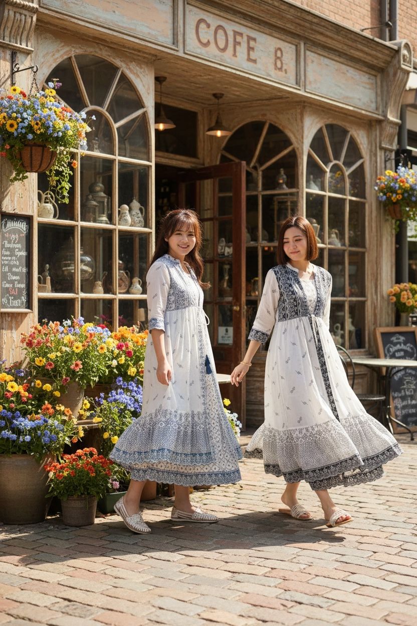 1639 Black Edge White Cotton OP & Jacket 48"+47"