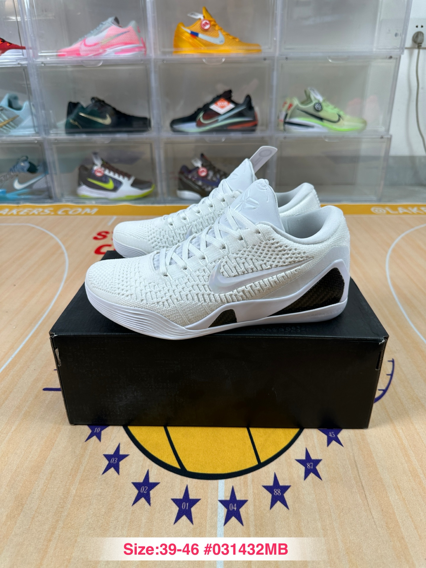 Nike Kobe 9 Elite Low Protro "Halo" FZ7334-100