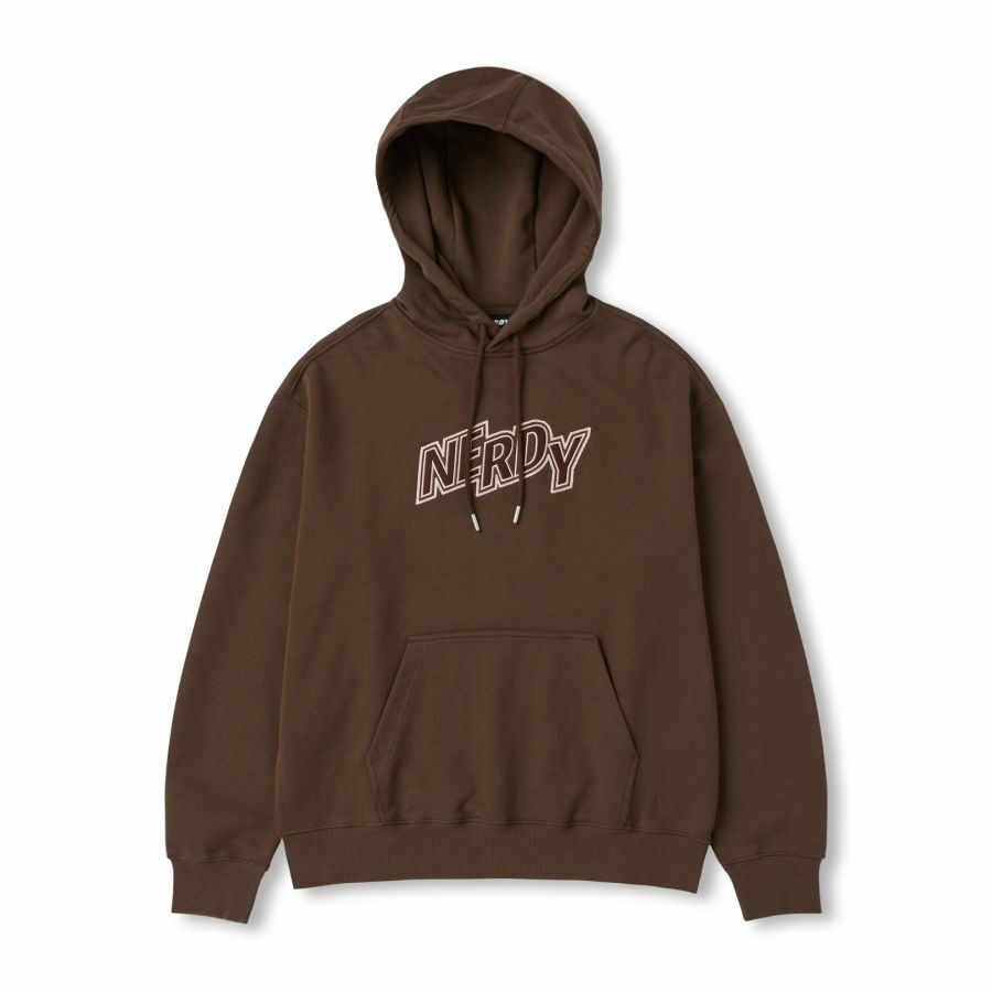Nerdy hoodie korea sales
