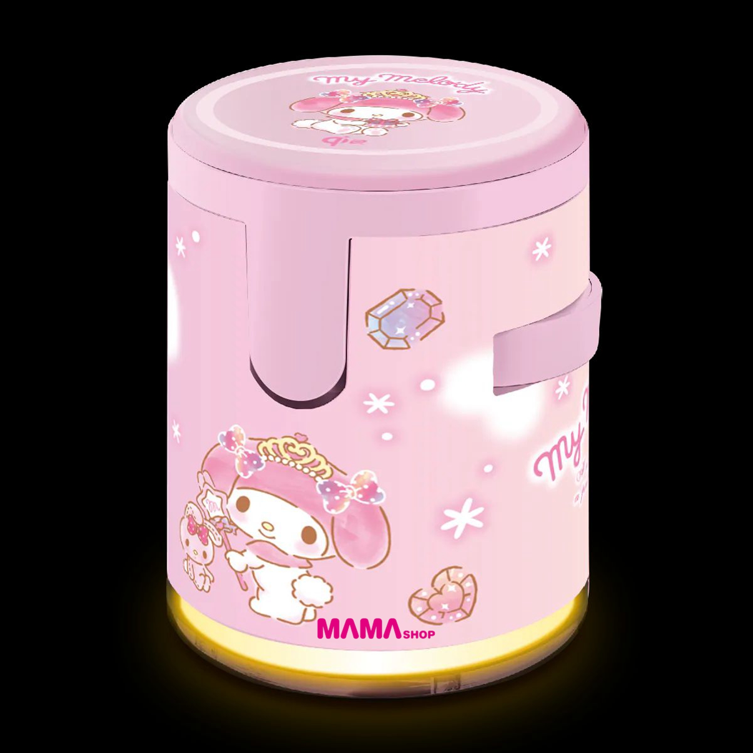 Sanrio My Melody GE1 Qi2迷你掌心5合1 MagCharge 15W 磁吸無線充電座