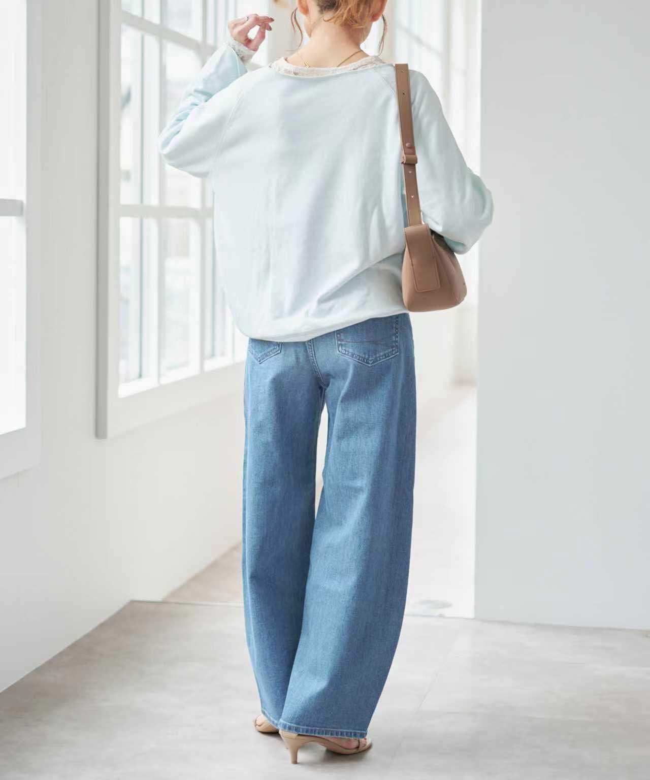 【 Freak’s Store 】 No.1392 Cotton light Sweater