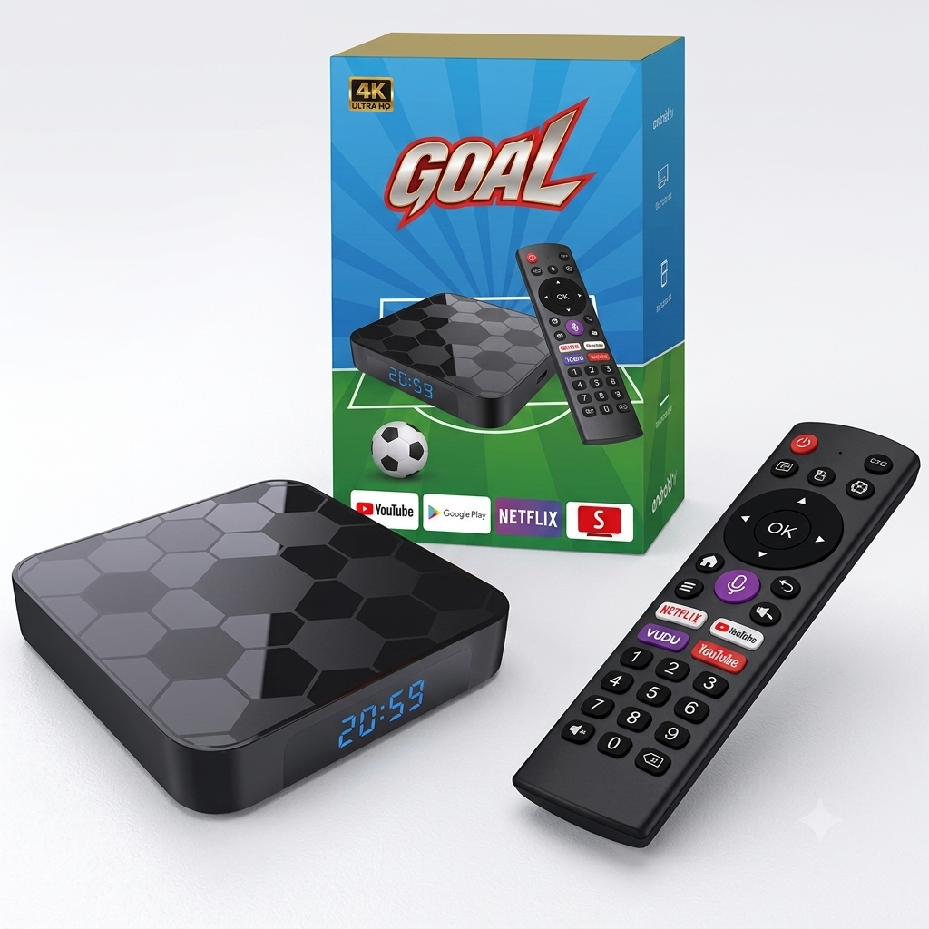 Goal Box電視盒子