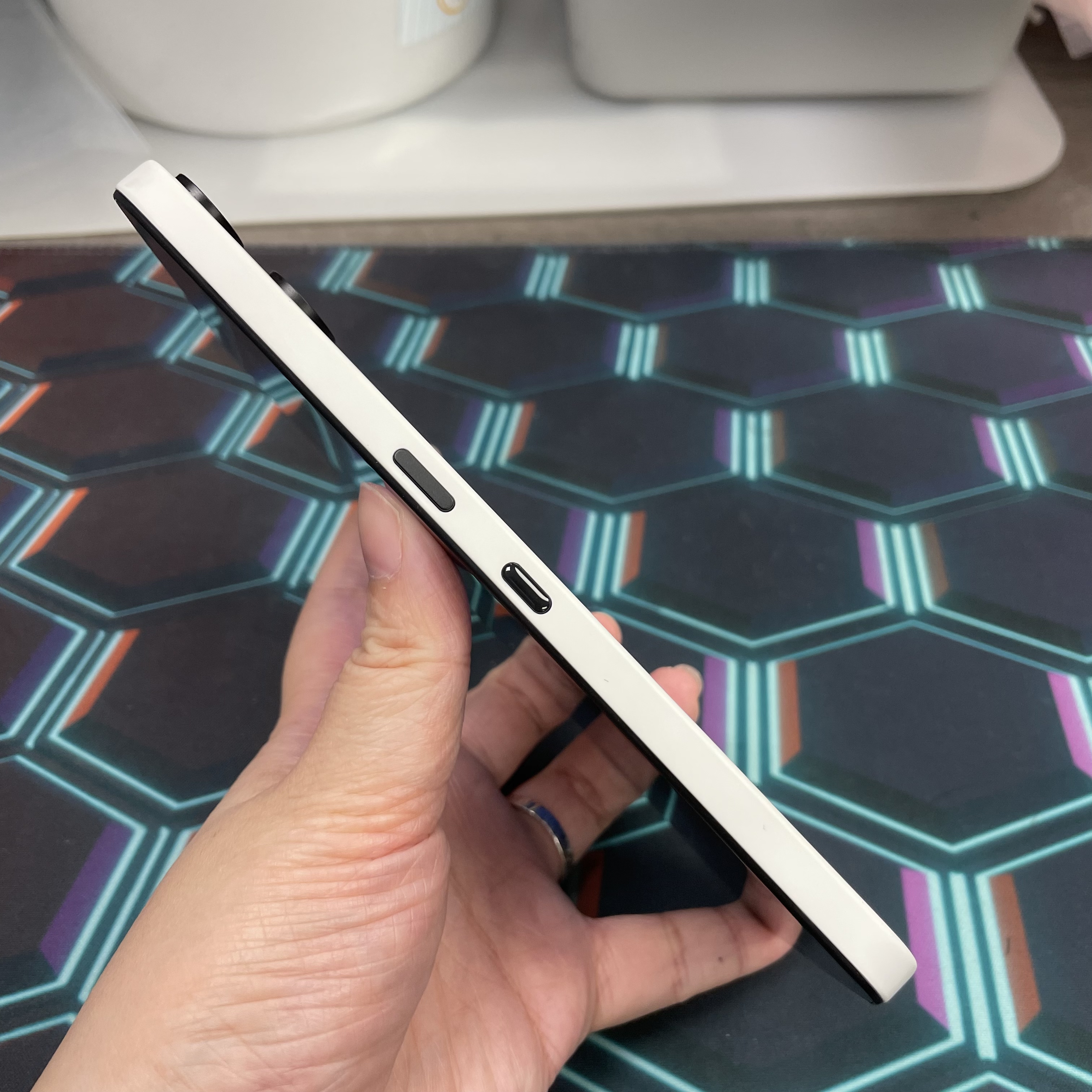 *8319 Nothing Phone (3a) Lite 完美機 8+256Gb 白色 white