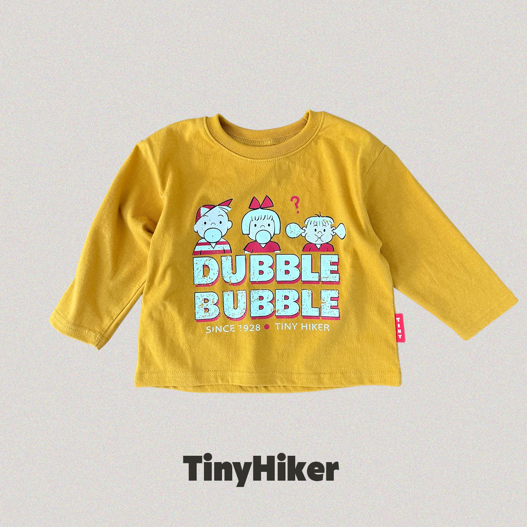 Tiny | Double Bubble Long-sleeved Tee
