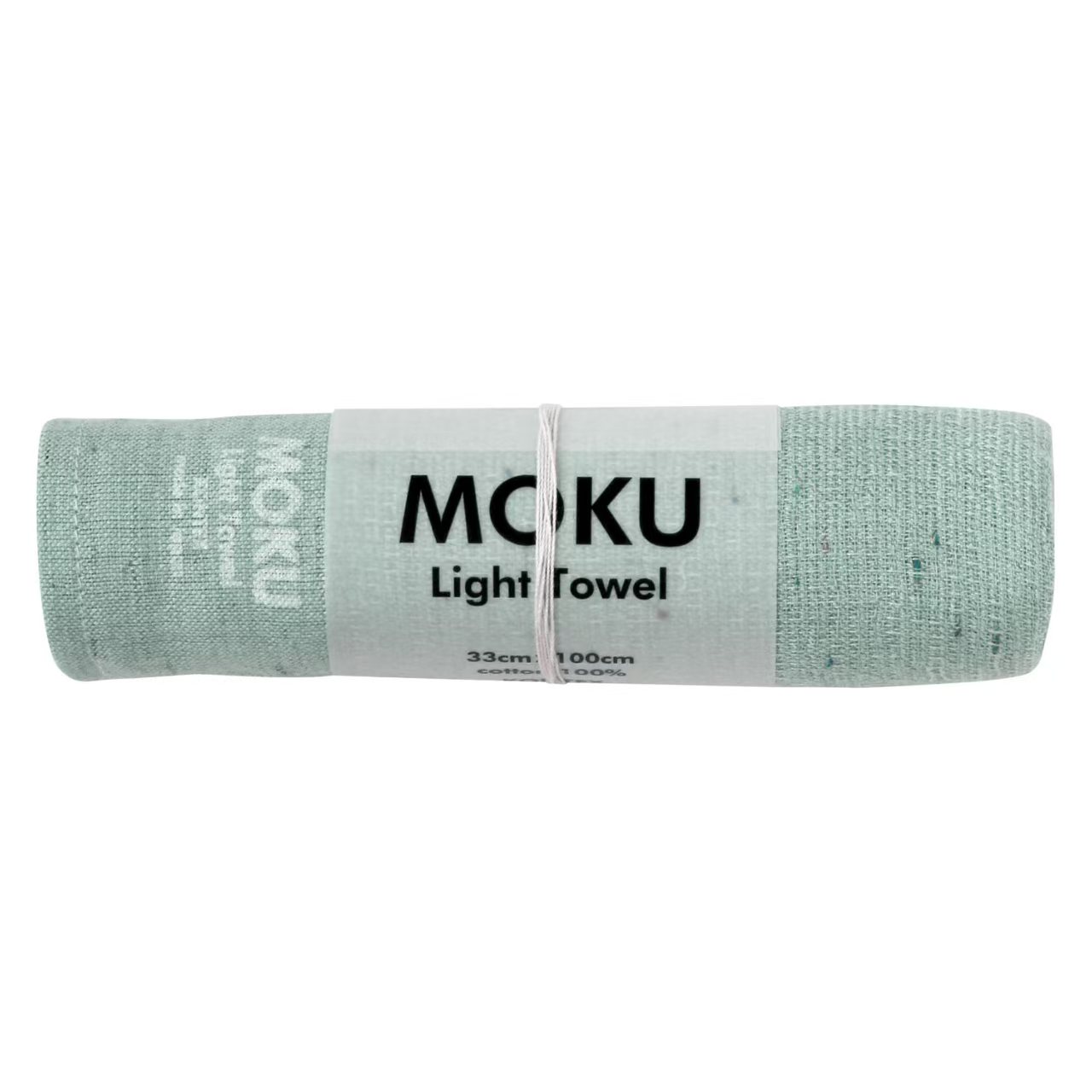 【日本毛巾天花板】日本製 Kontex Moku 純棉輕薄吸水速乾長毛巾 (33x100cm)｜行山運動、沖涼旅行必備今治毛巾