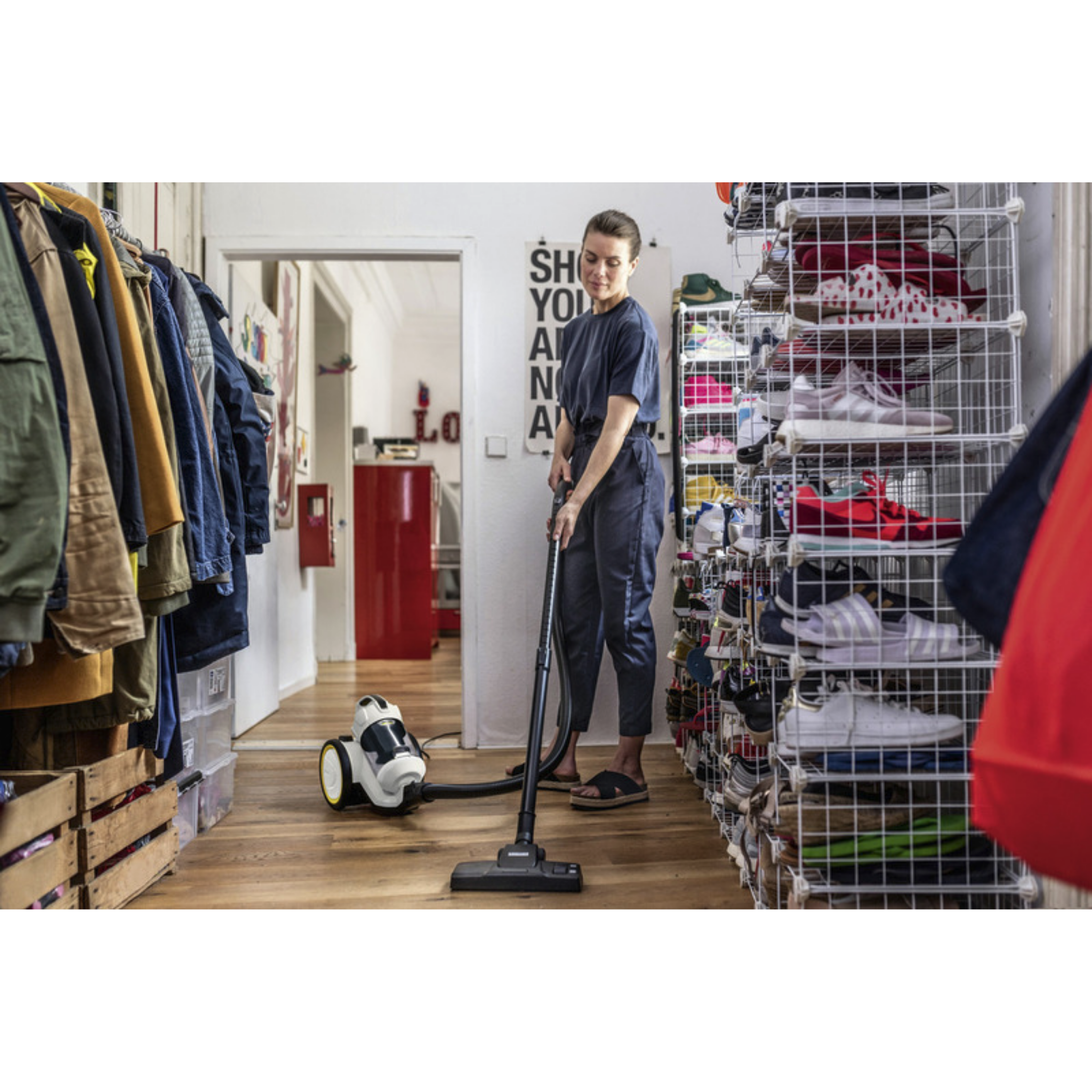 Karcher VC3 Plus Multi-Cyclone Vacuum Cleaner (VC3 Plus)