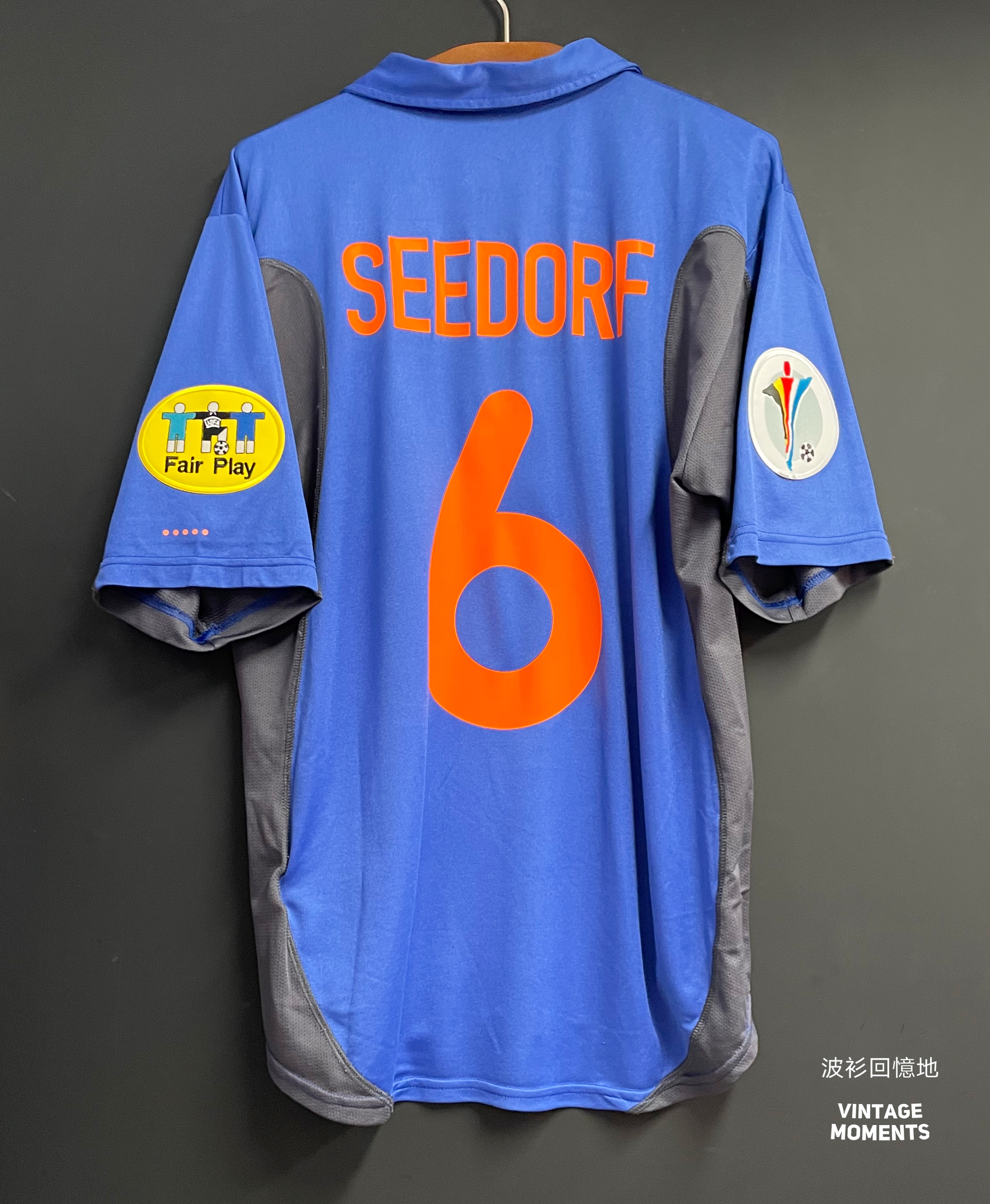 荷蘭2000客場 施多夫 HOLLAND AWAY SEEDORF 