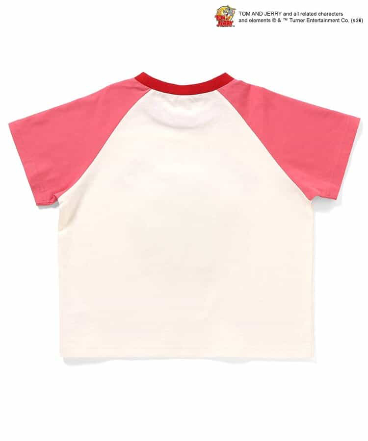 🇯🇵預訂 日本直送🇯🇵Apres les cours x Tom & Jerry系列四色人物刺繡貼花拼色短袖T恤