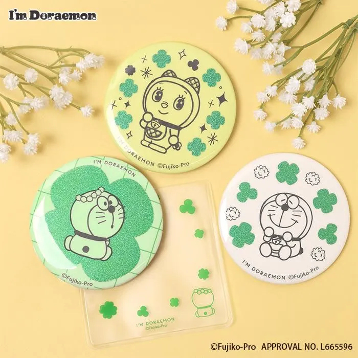 [訂購] 多啦A夢隨身鏡 鏡仔 Doraemon鏡 生活家品｜四葉草系列